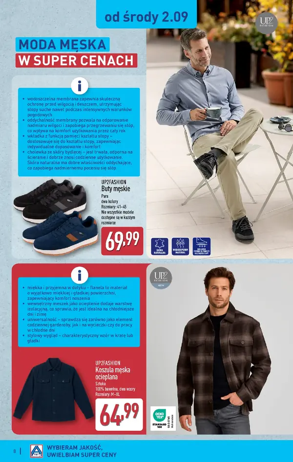 Strona 8 gazetki Aldi