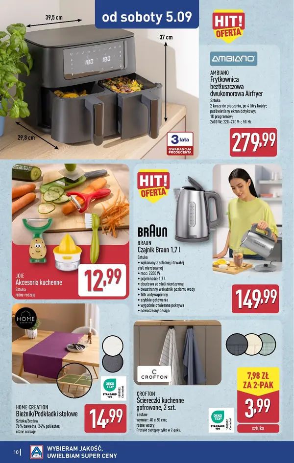 Strona 10 gazetki Aldi