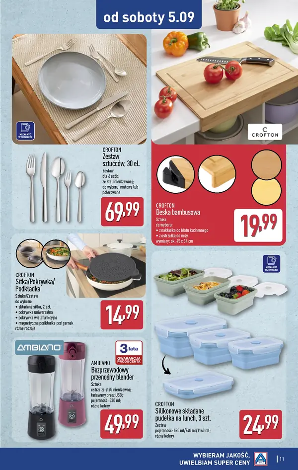 Strona 11 gazetki Aldi