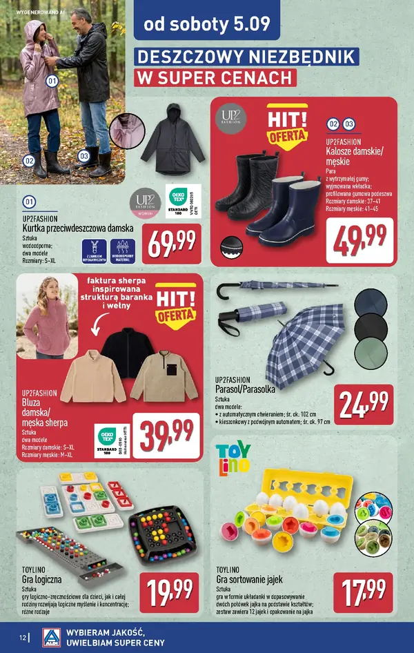 Strona 12 gazetki Aldi