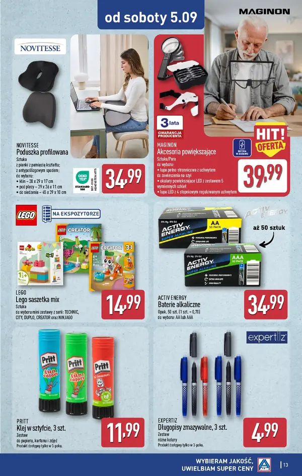Strona 13 gazetki Aldi