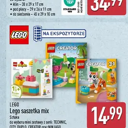 Lego saszetka mix