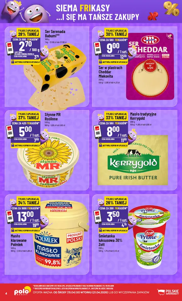 Strona 4 gazetki POLOmarket