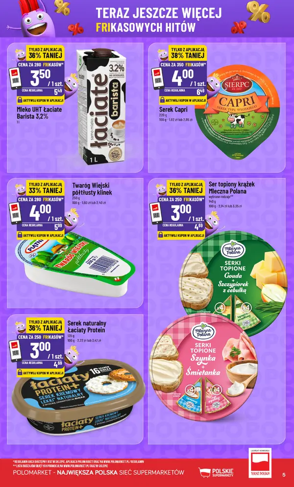 Strona 5 gazetki POLOmarket