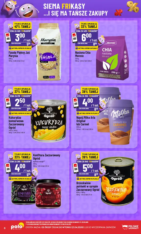 Strona 6 gazetki POLOmarket