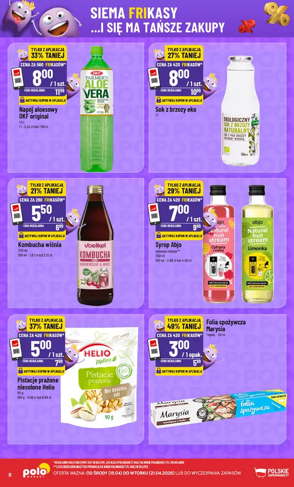 Strona 8 gazetki POLOmarket