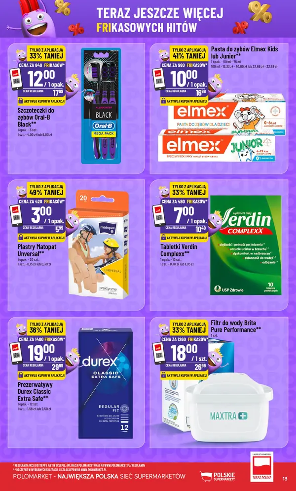 Strona 13 gazetki POLOmarket