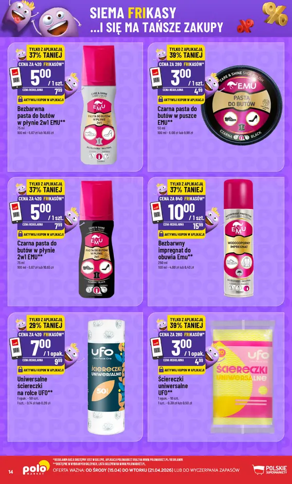 Strona 14 gazetki POLOmarket
