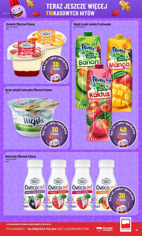 Strona 15 gazetki POLOmarket