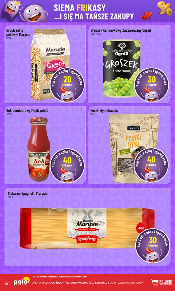 Strona 16 gazetki POLOmarket