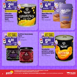 Napój Milka Arla Original lub Carmel