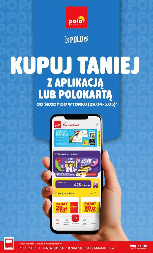 Strona 1 gazetki POLOmarket