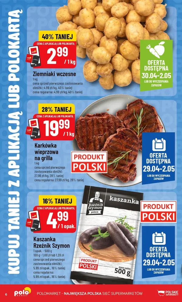 Strona 6 gazetki POLOmarket
