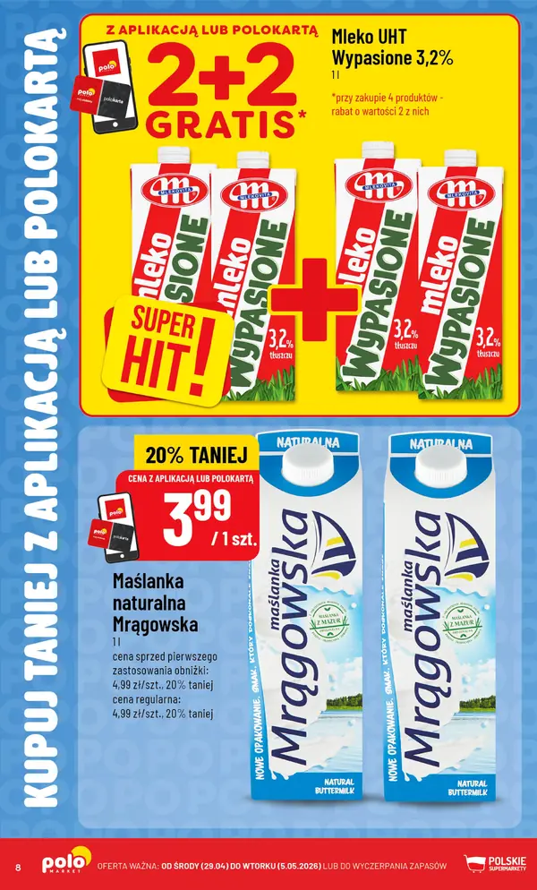 Strona 8 gazetki POLOmarket