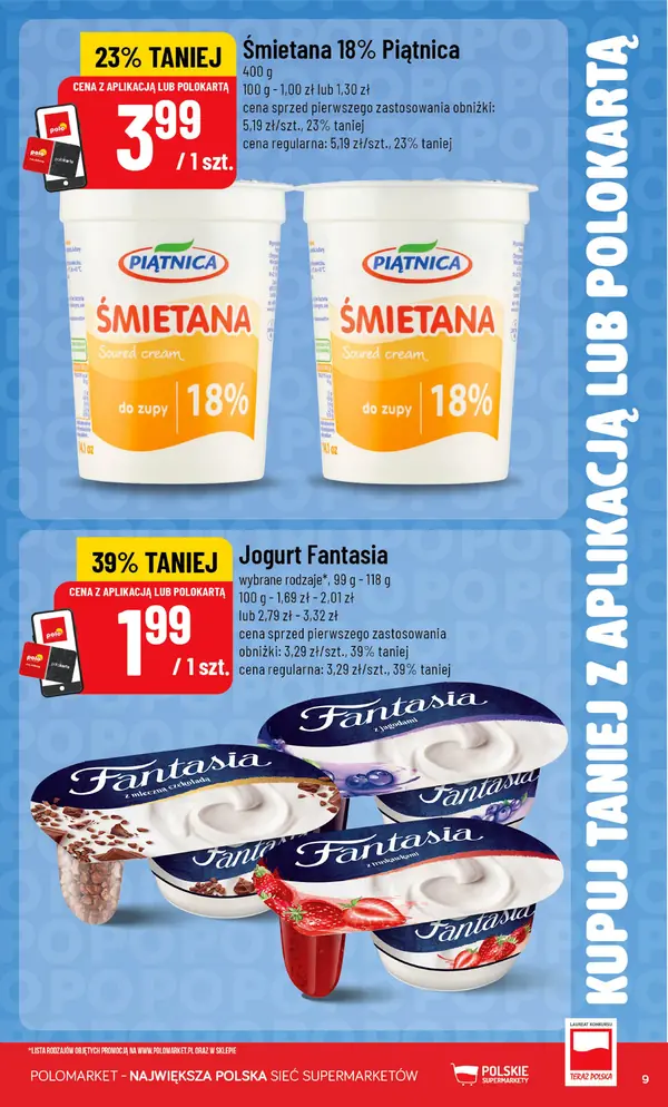 Strona 9 gazetki POLOmarket