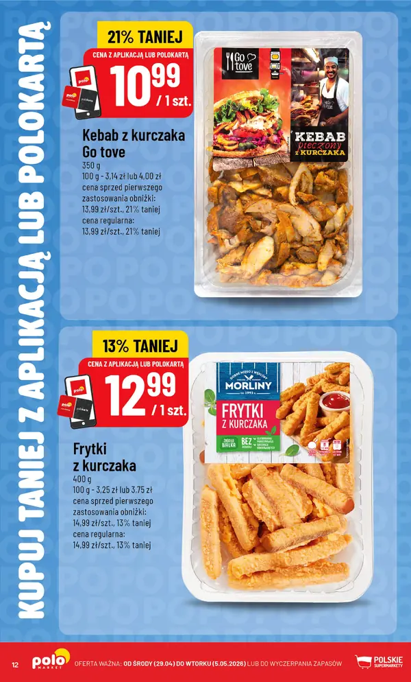Strona 12 gazetki POLOmarket