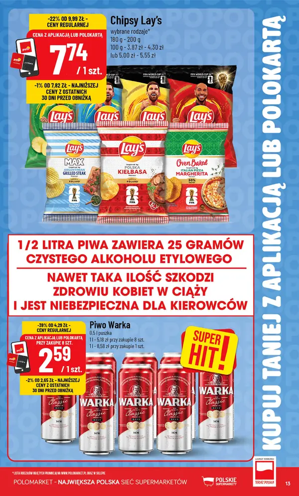 Strona 13 gazetki POLOmarket