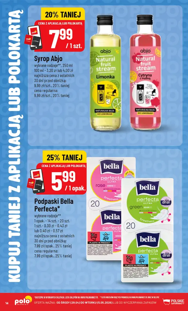 Strona 14 gazetki POLOmarket