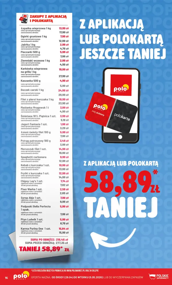 Strona 16 gazetki POLOmarket