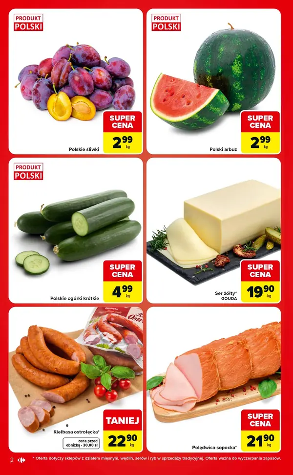 Strona 2 gazetki Carrefour