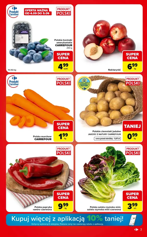 Strona 3 gazetki Carrefour