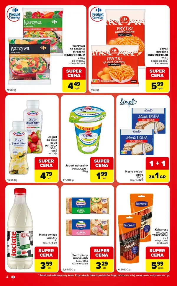 Strona 4 gazetki Carrefour