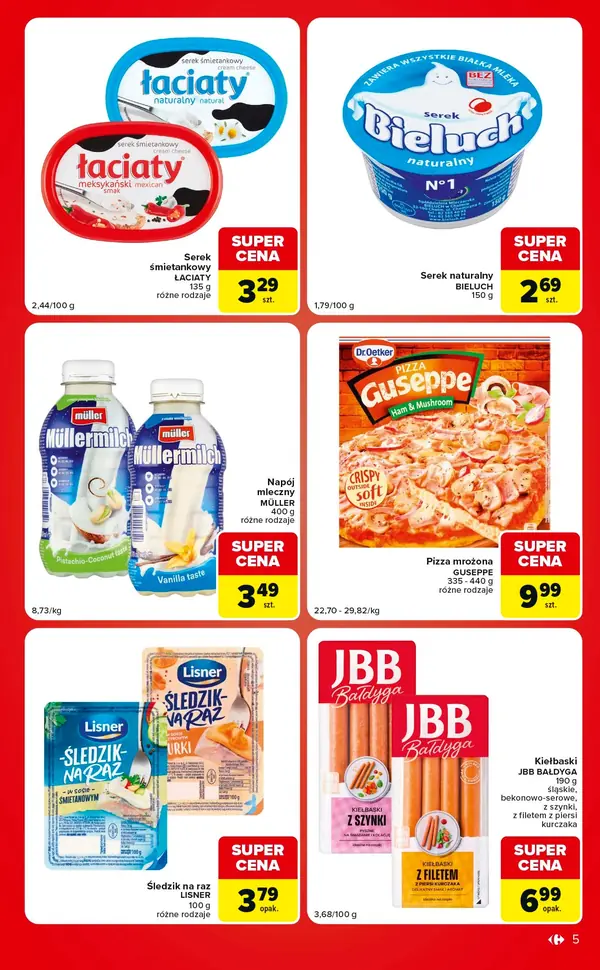 Strona 5 gazetki Carrefour