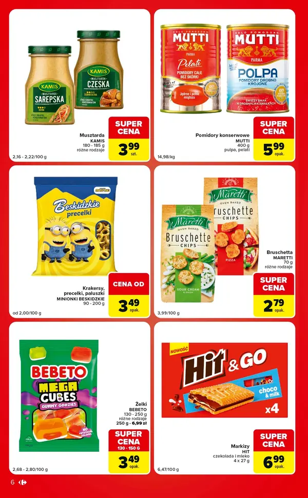 Strona 6 gazetki Carrefour