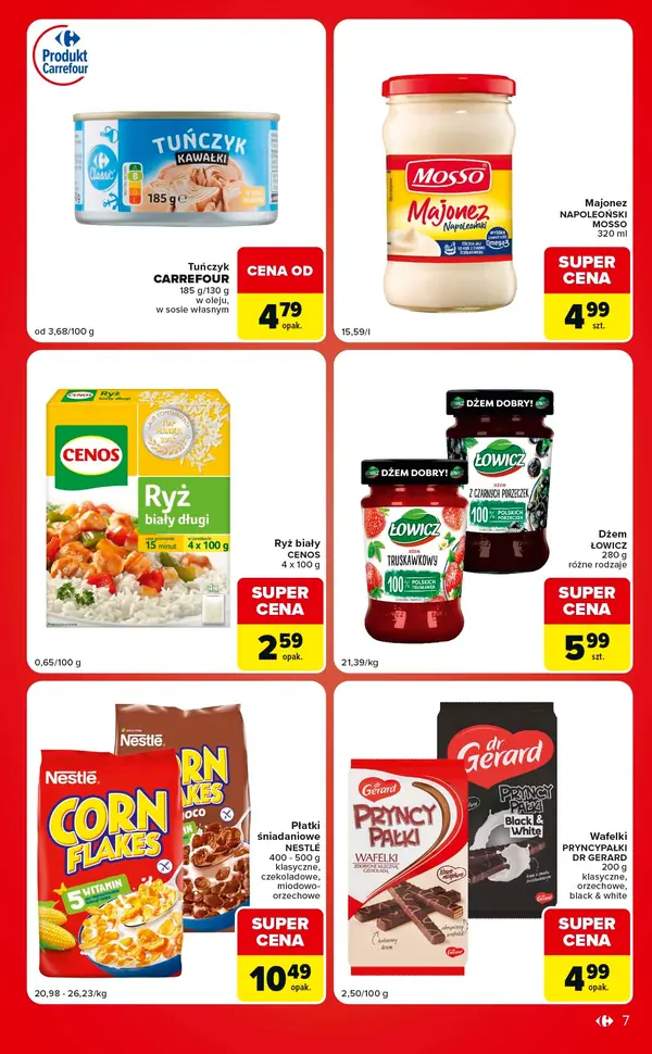 Strona 7 gazetki Carrefour