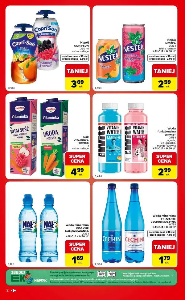 Strona 8 gazetki Carrefour