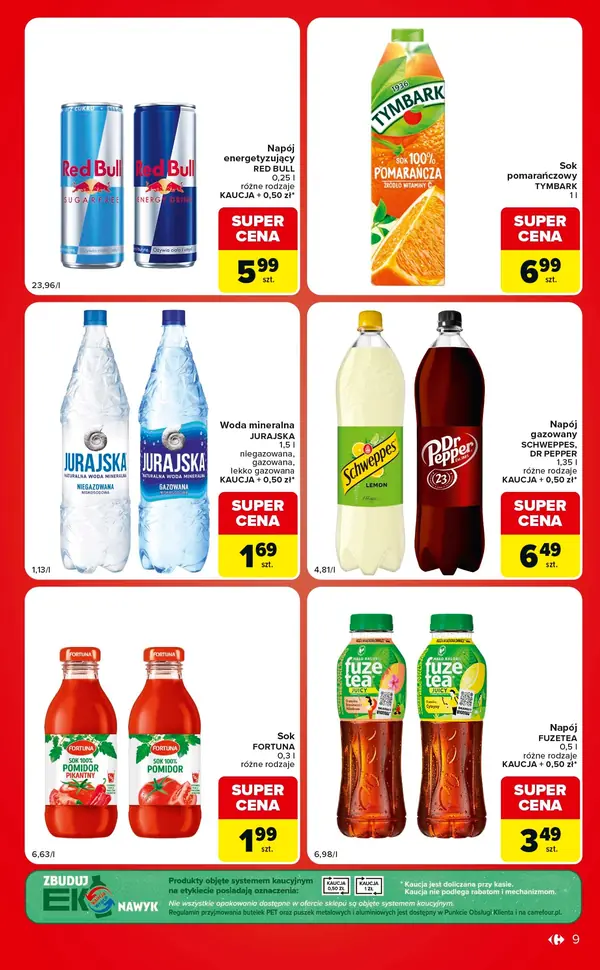 Strona 9 gazetki Carrefour