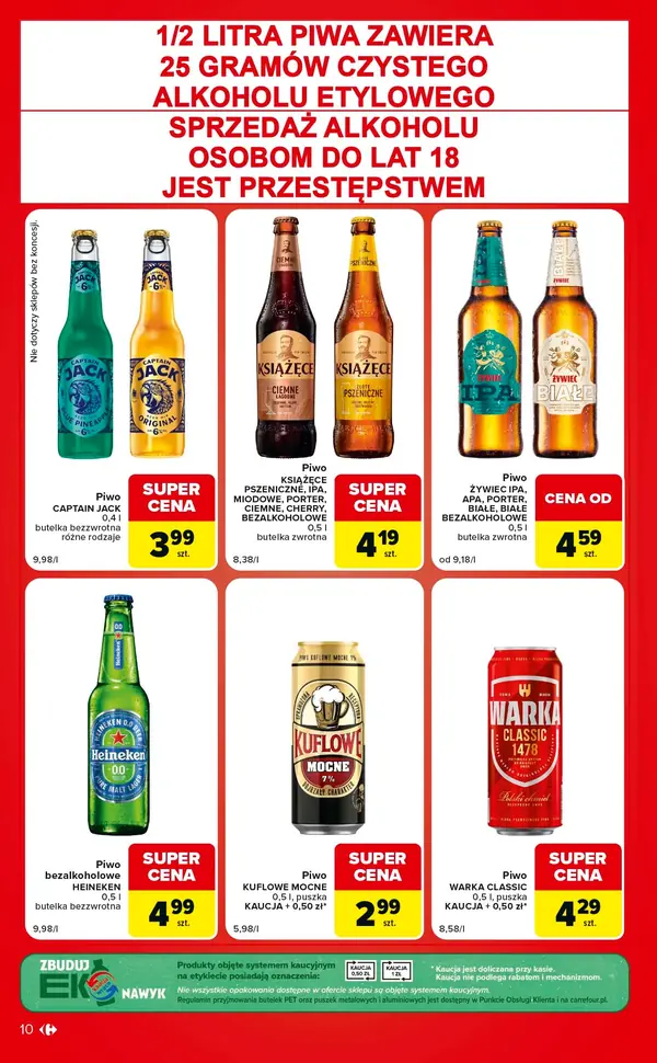 Strona 10 gazetki Carrefour