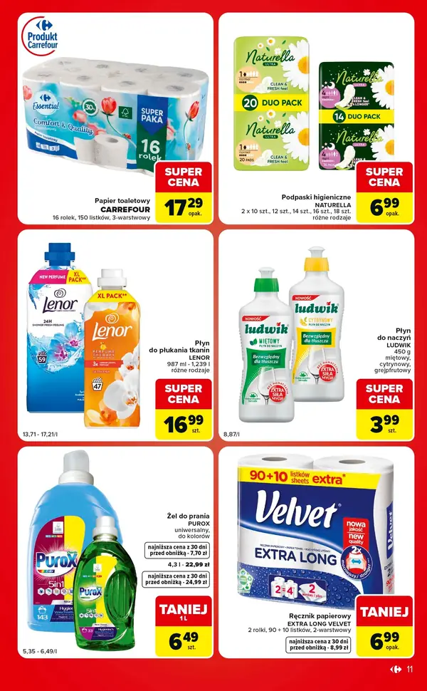 Strona 11 gazetki Carrefour