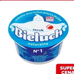 Serek naturalny BIELUCH