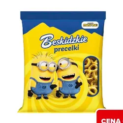 Krakersy, precelki, paluszki MINIONKI BESKIDZKIE