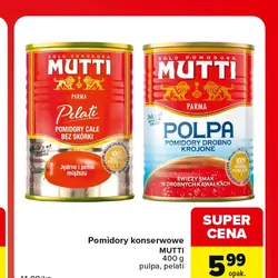 Pomidory konserwowe MUTTI