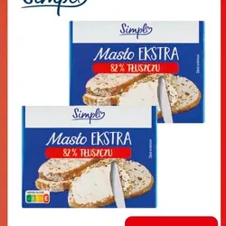 Masło ekstra