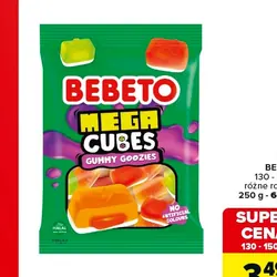Żelki BEBETO