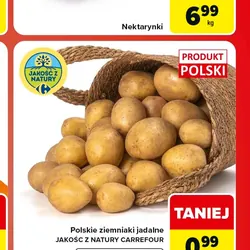 Polskie ziemniaki jadalne