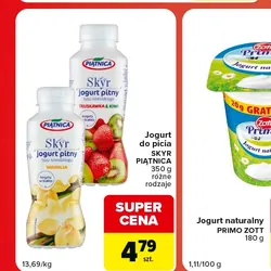 Jogurt do picia Skyr