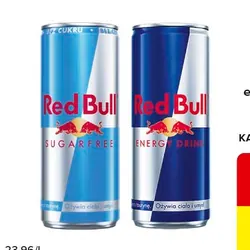 Napój energetyzujący Red Bull