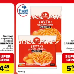 Frytki mrożone