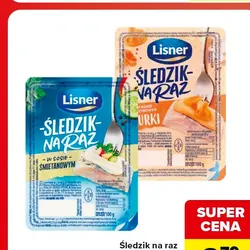 Śledzik na raz LISNER