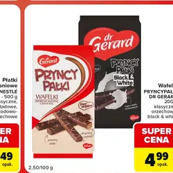 Wafelki PryncyPałki