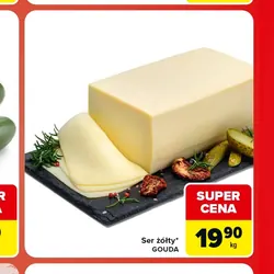 Ser żółty Gouda