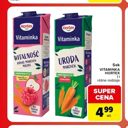 Sok VITAMINKA HORTEX