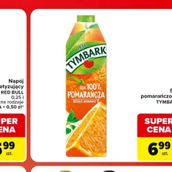 Sok pomarańczowy Tymbark