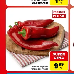 Polska papryka ramiro czerwona