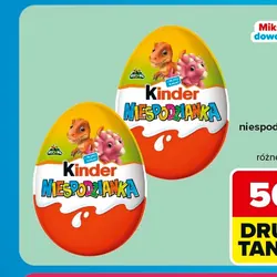 Jajko niespodzianka KINDER