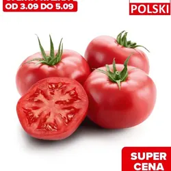 Polskie pomidory malinowe